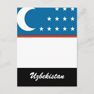 Uzbekistan Vykort