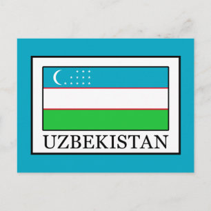 Uzbekistan Vykort