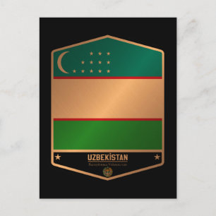 Uzbekistan Vykort