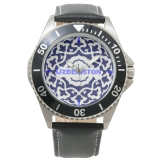 Uzbekistan Wrist Watch Armbandsur