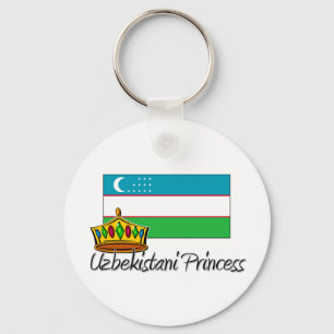 Uzbekistani Princess Nyckelring