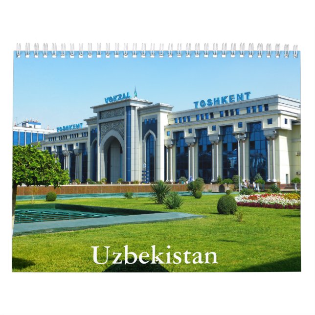 Uzbekistans kalender (Omslag)