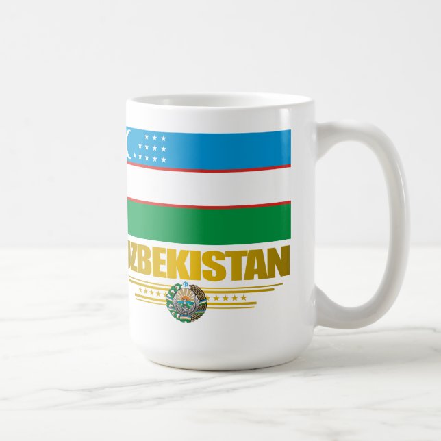 "Uzbekistans Pride" Kaffemugg (Höger)