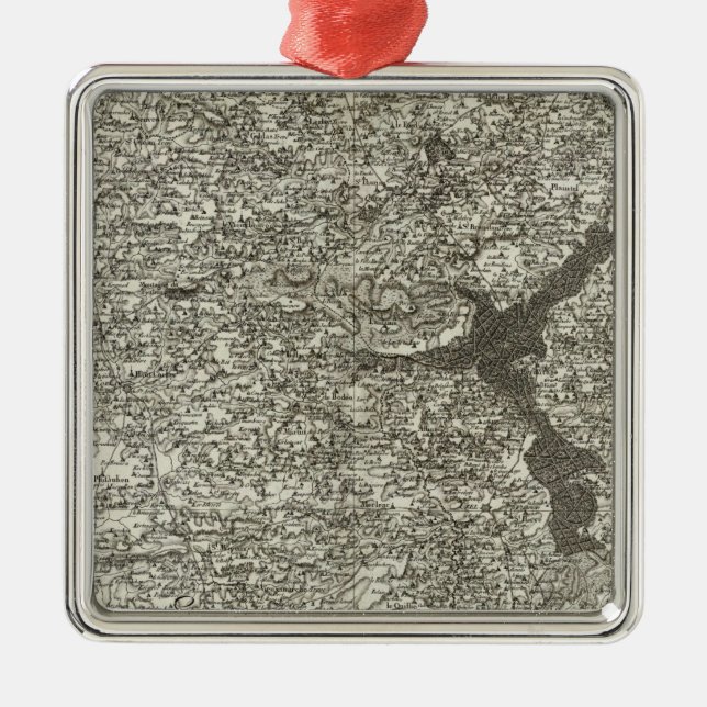 Uzel Julgransprydnad Metall (Framsidan)