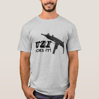 UZI gör det! Skjorta Tee Shirt