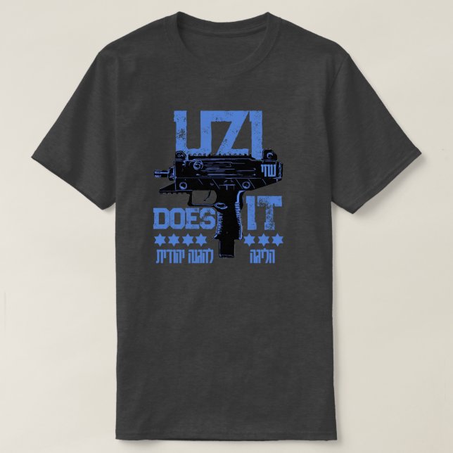 UZI GÖR DET T SHIRT (Design framsida)