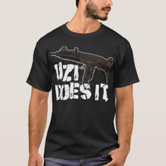 Uzi gör det T-tröja för vapenskjorta | Uzi Tee