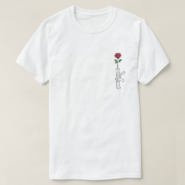 Uzi Rose T Shirt (Design framsida)