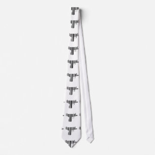 UZI STreckkod Pistol Streckkodsmönster Design Slips