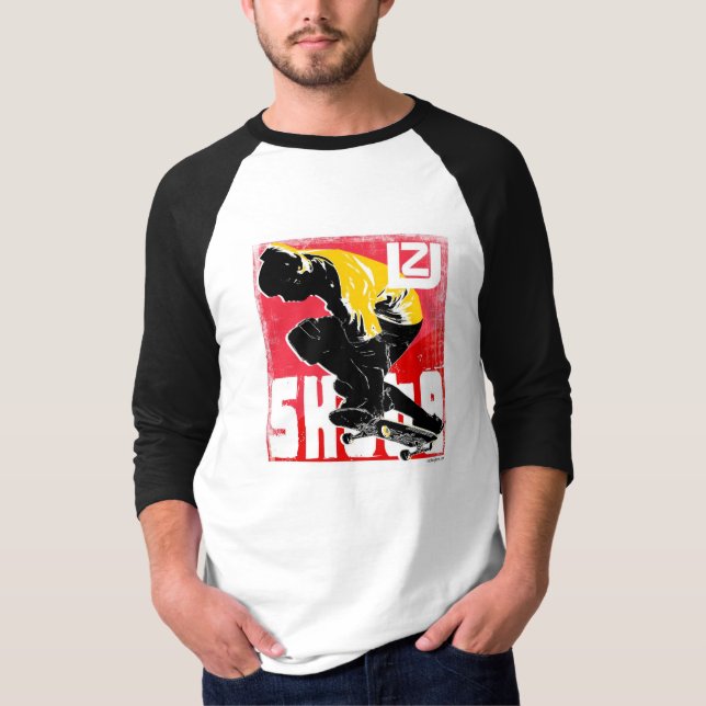 uzskateboard t-shirt (Framsida)