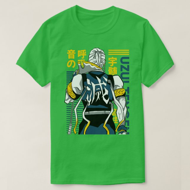 Uzui TSchengen l Demon slayer anime T Shirt (Design framsida)