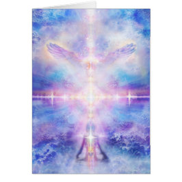 V053 "en smak av gudomen ", hälsningskort