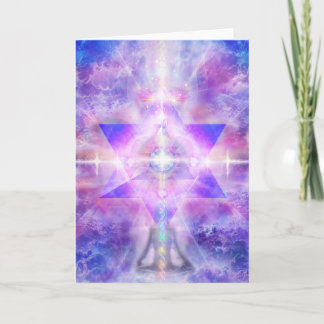 V054 ’Merkaba Meditator’ Kort