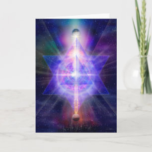 V055 "Merkaba Space" Kort
