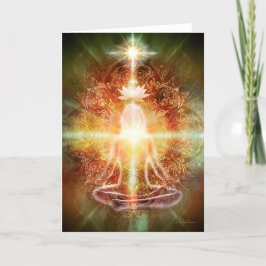 V059 Lotus Meditator Kort