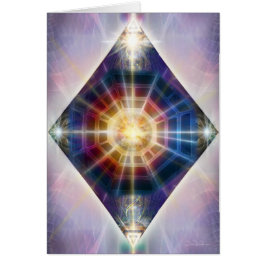 V065 diamant BaGua 2016 Hälsningskort