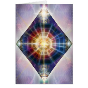 V065 diamant BaGua 2016 Hälsningskort
