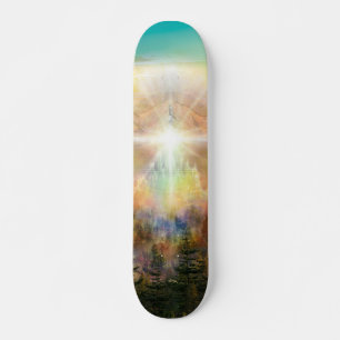 V097 Resilient Mt Shasta Mini Skateboard Bräda 18,5 Cm
