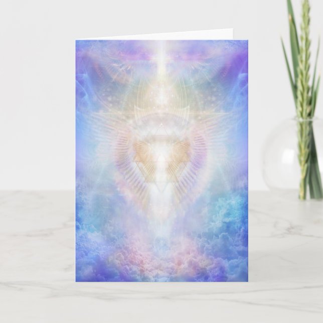 V099 Corona Angel Kort (Framsida)