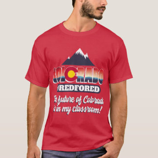 V14 Colorado RedForEd Strike United Teacher Protes T Shirt