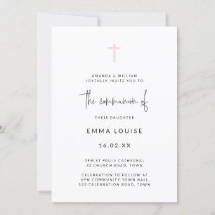 V1 anpassningsbar för Daniela Inbjudningar