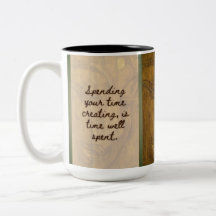 V1 BuddhaToday #5 Zen Mugg - Buddha Ro & Quote