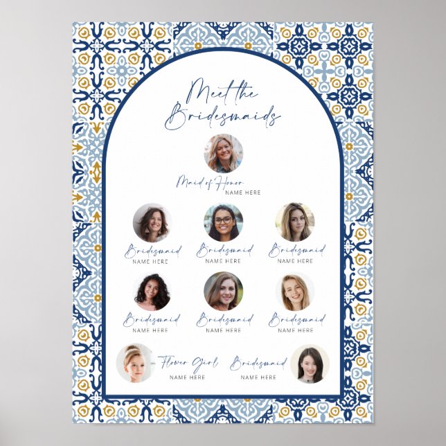 V2 Anpassningsbar för Marianne Poster (Framsidan)