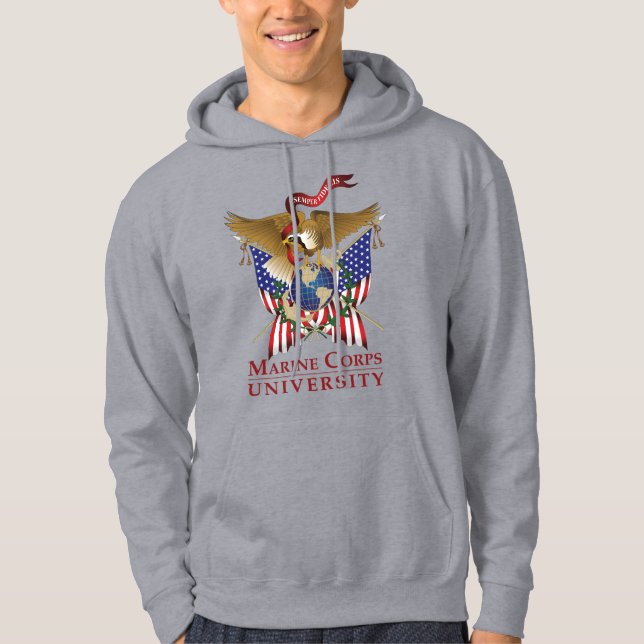 V2 MCU ALL SCHOOLS Hoodie - Herr (Framsida)
