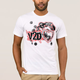 v2dheart tee shirt