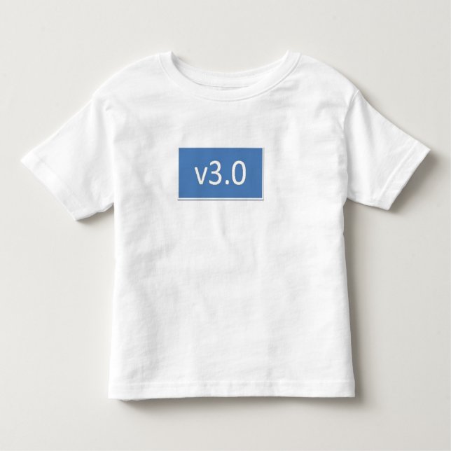 v3.0 tee shirt (Framsida)