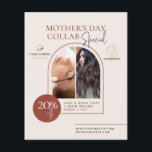 V4-Anpassningsbar för Jackie_Mors dag Promo Flyer<br><div class="desc">// Obs! De illustrationer av logotypen som används är endast platshållarbilder. Du måste ersätta med ett eget foto innan du beställer/skriver ut.</div>