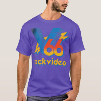 V66 Retro Boston Sten Video T Shirt