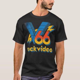 V66 Retro Boston Sten Video T Shirt