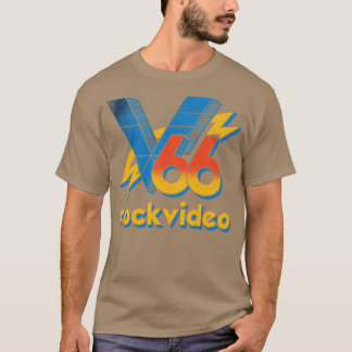 V66 Retro Boston Sten Video T Shirt