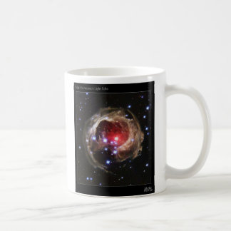 V838 ljusa Monocerotis ekar Kaffemugg