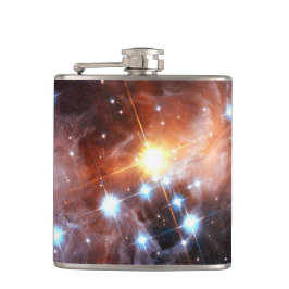 V838 Monocerotis Red Superjätte Star Hubble Photo Fickplunta