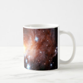 V838 Monocerotis Red Superjätte Star Hubble Photo Kaffemugg