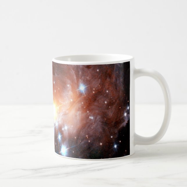 V838 Monocerotis Red Superjätte Star Hubble Photo Kaffemugg (Höger)