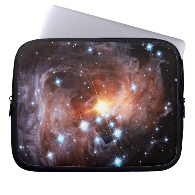 V838 Monocerotis Red Superjätte Star Hubble Photo Laptop Sleeve (Framsidan)