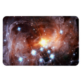 V838 Monocerotis Red Superjätte Star Hubble Photo Magnet