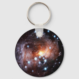 V838 Monocerotis Red Superjätte Star Hubble Photo Nyckelring