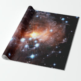 V838 Monocerotis Red Superjätte Star Hubble Photo Presentpapper