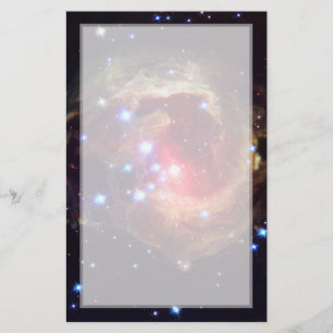 V838 Monocerotis Star (Hubble Telescope) Brevpapper