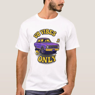 V8 endast 1968 Dodge Dart GTS T-Shirt