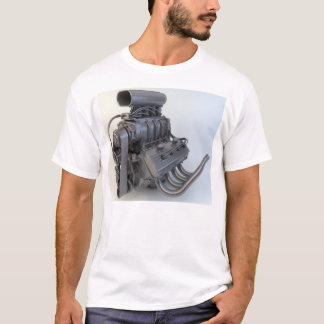 V8 Engine Tee Shirt