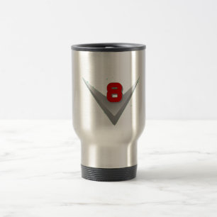 V8 logotyp resemugg