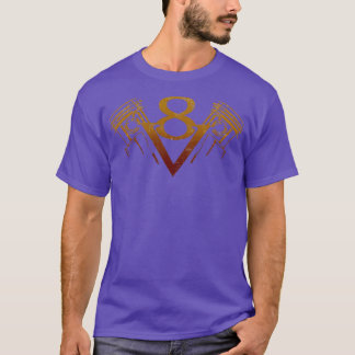 V8 Maskinstyrka T Shirt