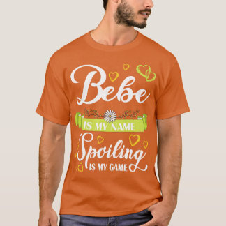 V9Bube Lycklig Mor Bebe T Shirt