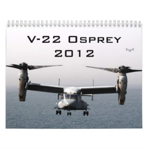 V-22 fiskgjuse 2012 kalender