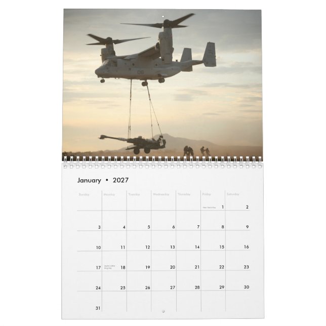 V-22 fiskgjuse 2012 kalender (Jan 2027)